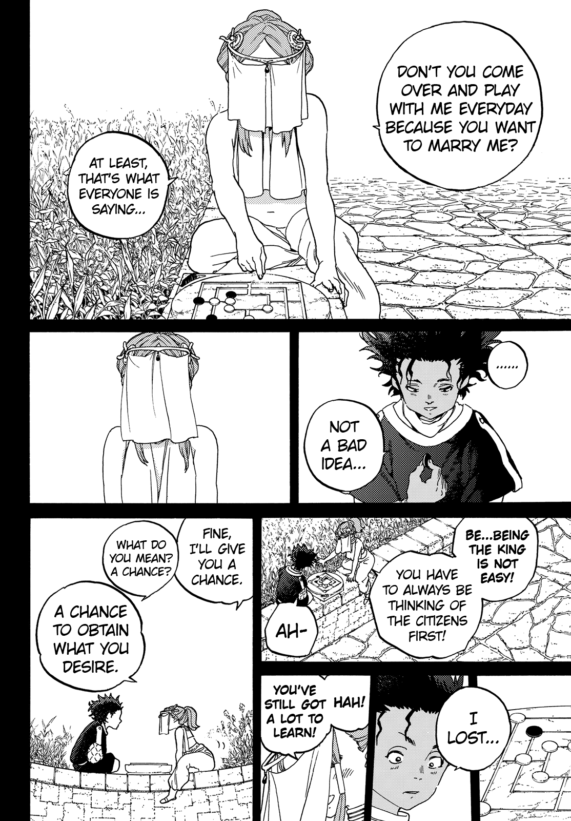 Fumetsu no Anata e Chapter 89 4